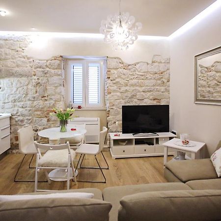 Apartment White Stone - Diocletian Palace 斯普利特 外观 照片