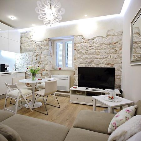 Apartment White Stone - Diocletian Palace 斯普利特 外观 照片